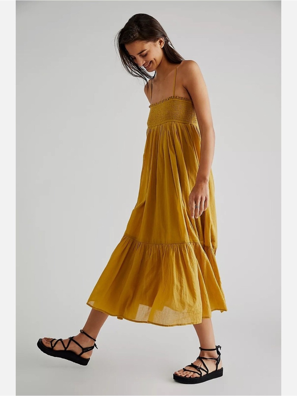 Free people Follow Rivers Convertible Dress